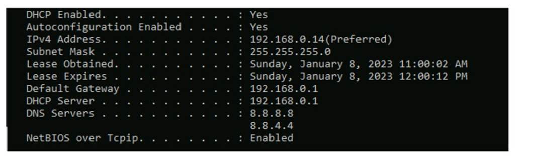 CCST-Networking dumps exhibit