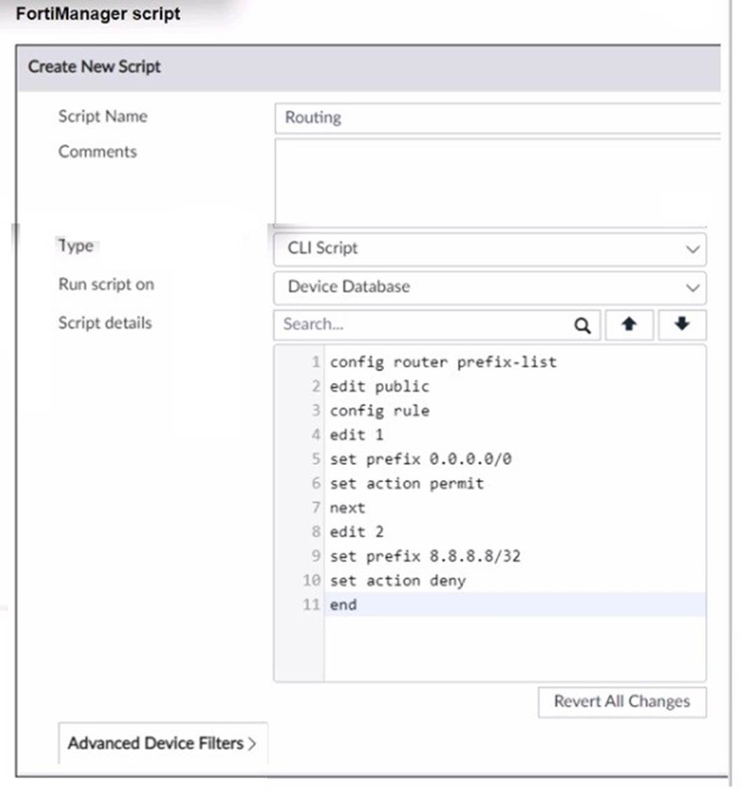 FCP_FMG_AD-7.4 dumps exhibit