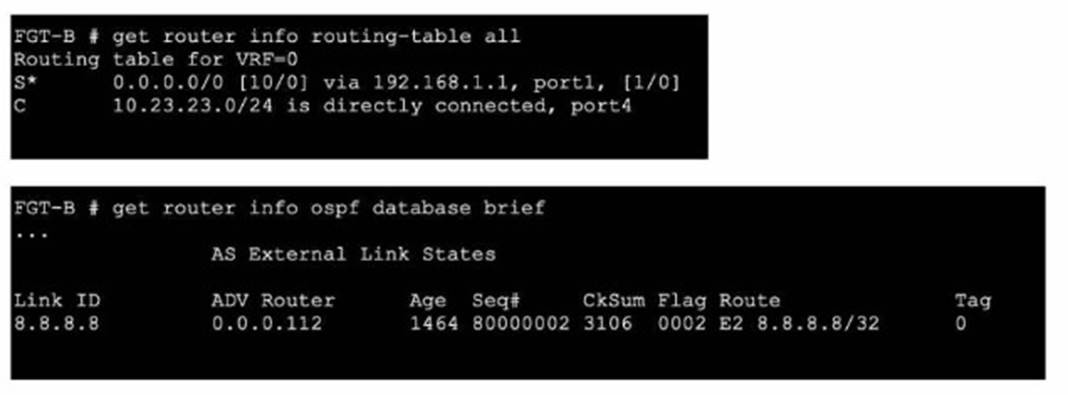 FCSS_NST_SE-7.4 dumps exhibit