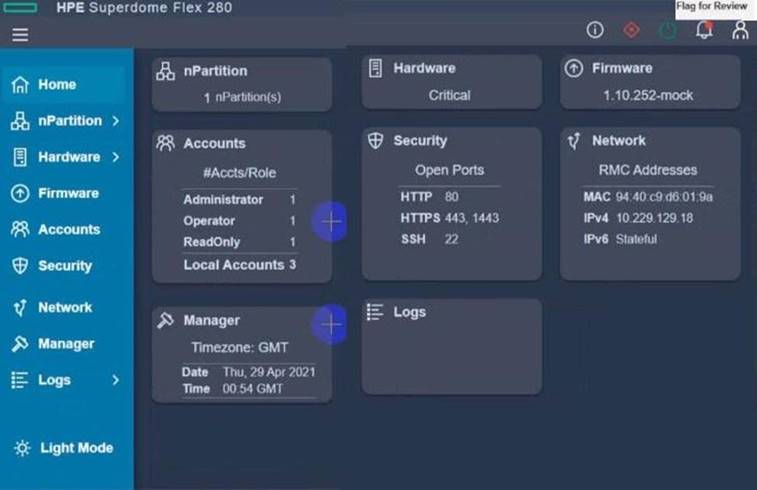 HPE0-S59 dumps exhibit