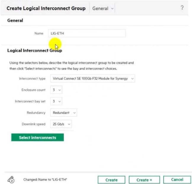 HPE0-S60 dumps exhibit