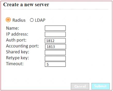 HPE6-A70 dumps exhibit