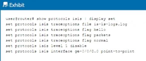 Juniper JN0-104 Dumps (JN0-104 exam questions Free) - Page: 2