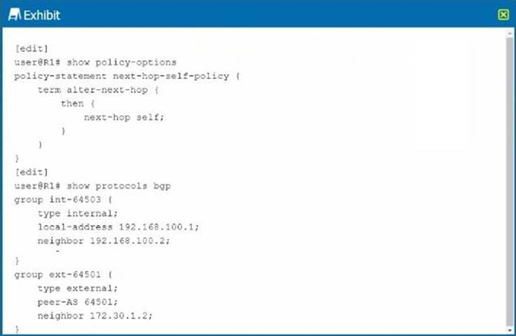 JN0-363 dumps exhibit