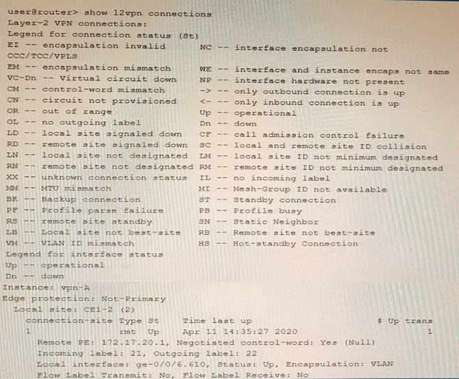 JN0-664 dumps exhibit