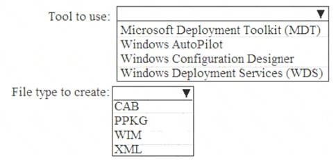 MD-100 dumps exhibit