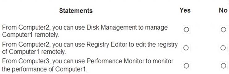 MD-100 dumps exhibit