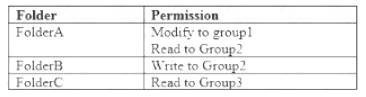 MD-100 dumps exhibit