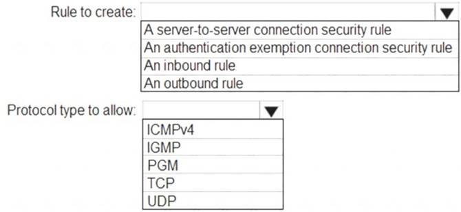 New MD-100 Test Answers