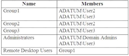 MD-100 dumps exhibit