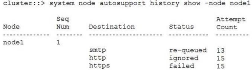 NS0-184 dumps exhibit