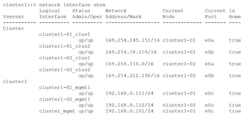 NS0-184 dumps exhibit