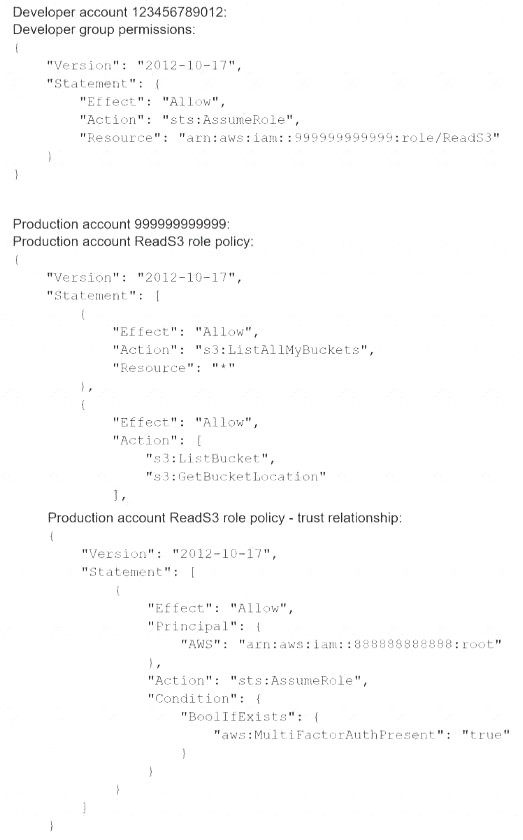 SCS-C01 dumps exhibit